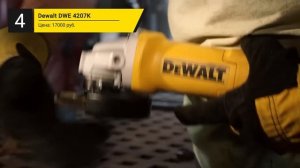 Лучшие болгарки от DeWALT | Рейтинг ТОП-5 в 2024 году
