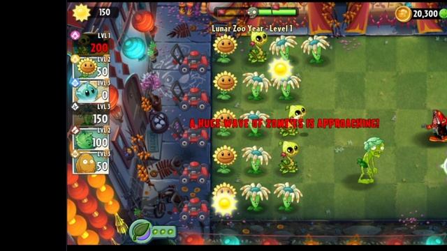 Играем в PvZ 2 #2