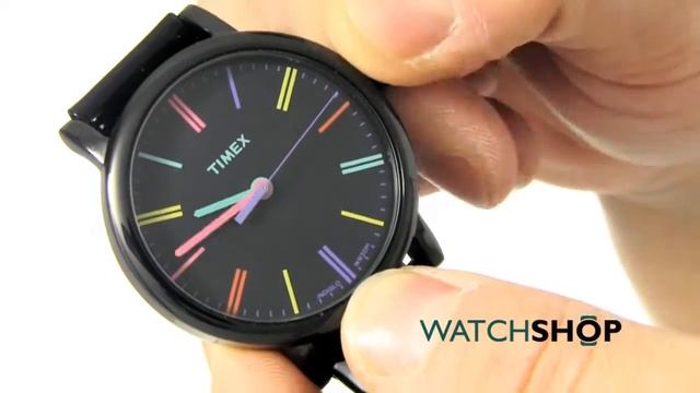 Timex Ladies' Originals Watch (T2N790) смотреть онлайн