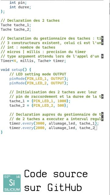 [Code source] Exemple multitâche avec arduino-timer.h смотреть онлайн