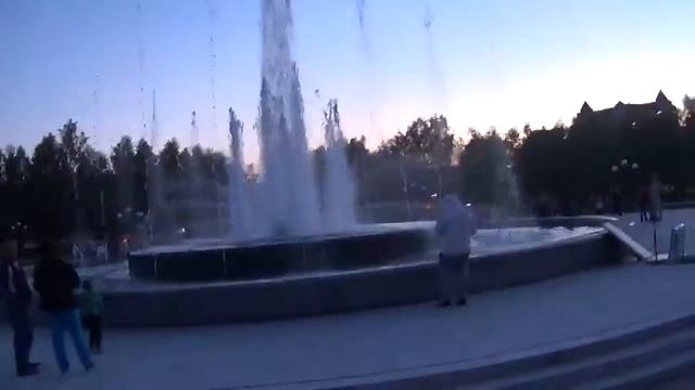 Фонтан у ДС смотреть онлайн