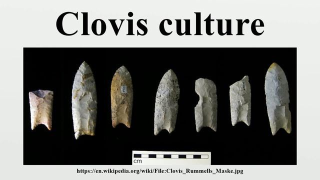 Clovis Culture