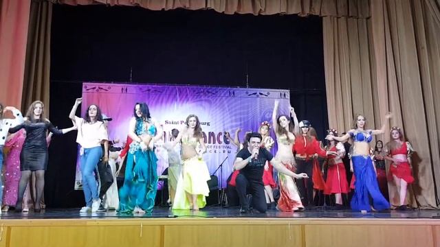 Hesham Hamdy and Al Azdekaa on Ethnodance 2017 смотреть онлайн