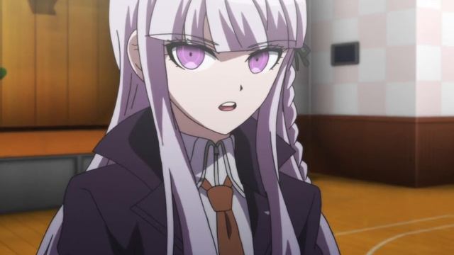 Данганронпа-Школа отчаяния 1сезон 8серия