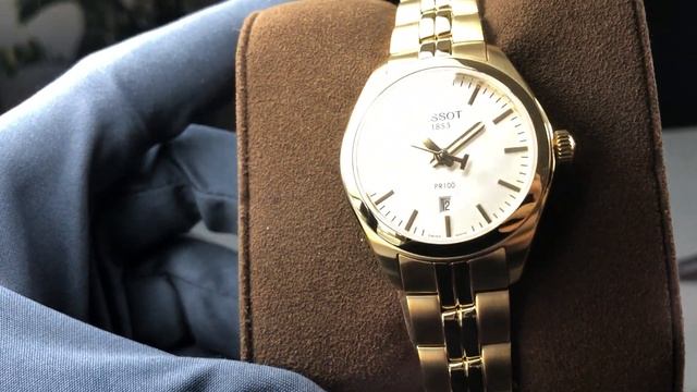 TISSOT PR100 T1012103303100 смотреть онлайн