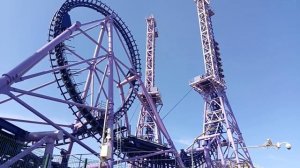 Самый страшный аттракцион 😨😮 Квантовый скачок,в Сочи-Парке #сочипарк #сириус #квантовый_скачок