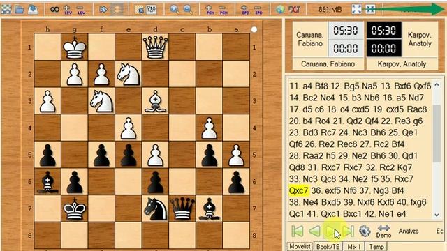 Karpov anatoly and caruana fabiano 2008 10 29 0 1 a232 смотреть онлайн