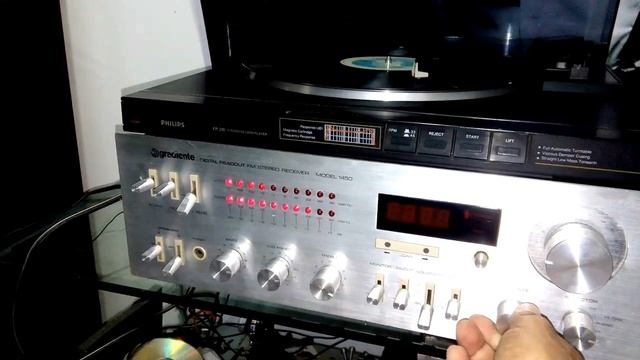 HI-VISION ÁUDIO VINTAGE E RARIDADES RECEIVER GRADIENTE 1450 смотреть онлайн