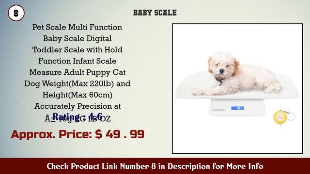 Top 10 Baby Scale to buy in USA 2021 | Price & Review смотреть онлайн