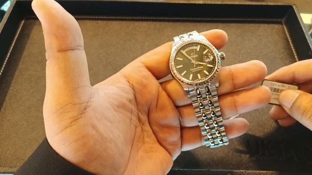 TITONI COSMO KING GREEN