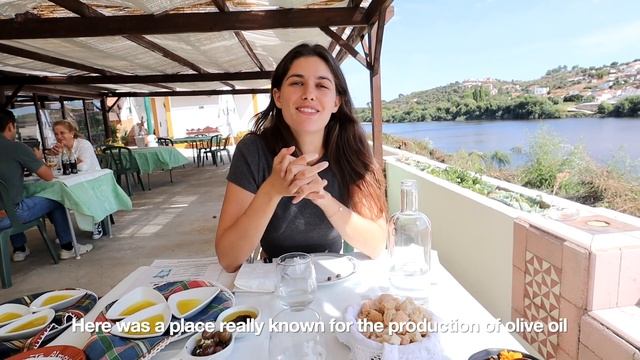 Discovering Portugal With My Portuguese Girlfriend | Almourol Castle | Ribatejo | Traditional Food смотреть онлайн