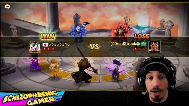 They brought CRAZY things into RTA and Won! (Summoners War) смотреть онлайн
