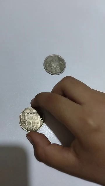 Moneda de un sol de la casa nacional y la más premiada. смотреть онлайн