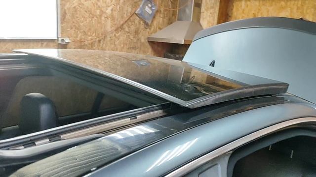 Работоспособность люка панорамной крыши Mercedes-benz w204 рестайлинг, 2012г.в. смотреть онлайн