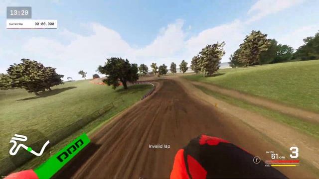 Track Day R gameplay 250 CRF смотреть онлайн