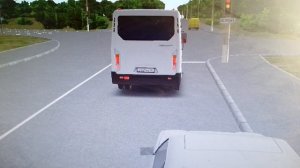 Еду по маршруту 72 на Газель Нексте в Омси2. Карта Зареченск. #omsi2#газельнекст#маршрутки.