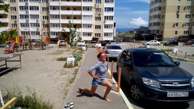 Это мои 600 булкотрясов))) Времени мало, делаю где только придётся) смотреть онлайн