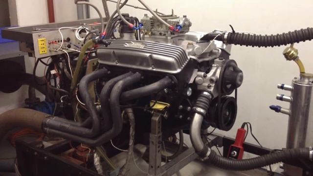 I.C.E - built FIA-legal 283ci small block Chevrolet смотреть онлайн