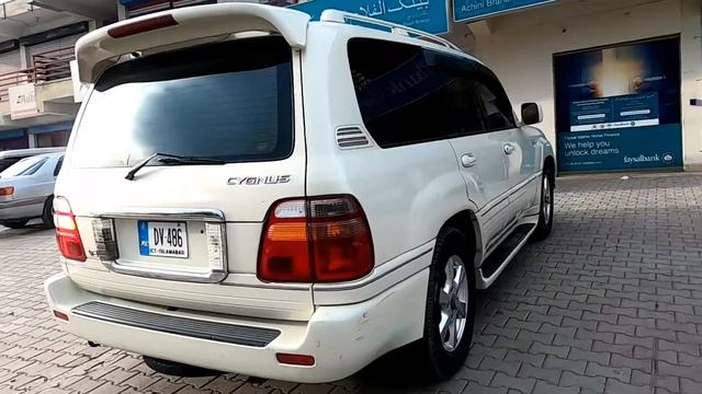 Toyota Land Cruiser Cygnus Walk Around 100 Series смотреть онлайн
