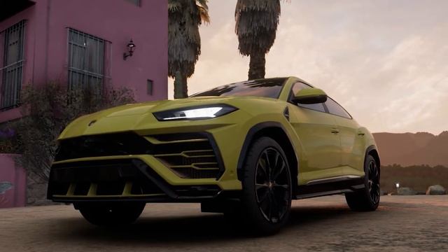 Lamborghini URUS 2023 | THRUSTMASTER T300 RS смотреть онлайн
