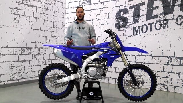 2023 YAMAHA YZ450F Walkthrough