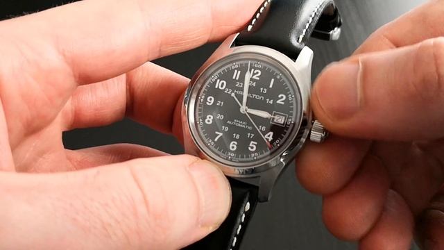 HAMILTON KHAKI AUTOMATIC 38mm - Is This The Most Versatile Watch?