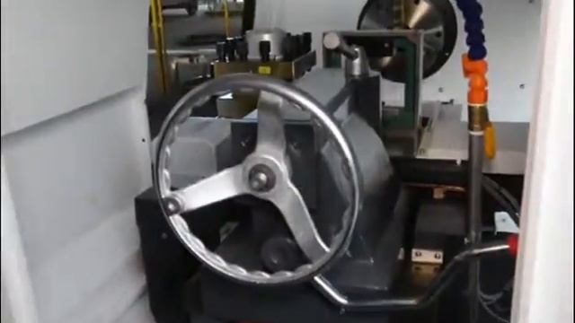 On-site debugging——Lathe machine! CK6140-750 смотреть онлайн