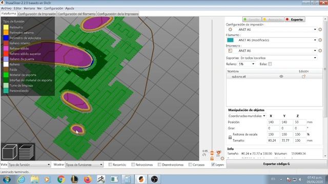 PRUSA SLICER SOPORTES faciles de DESPEGAR - Prusa Slicer 2.2 - Noob 3D смотреть онлайн