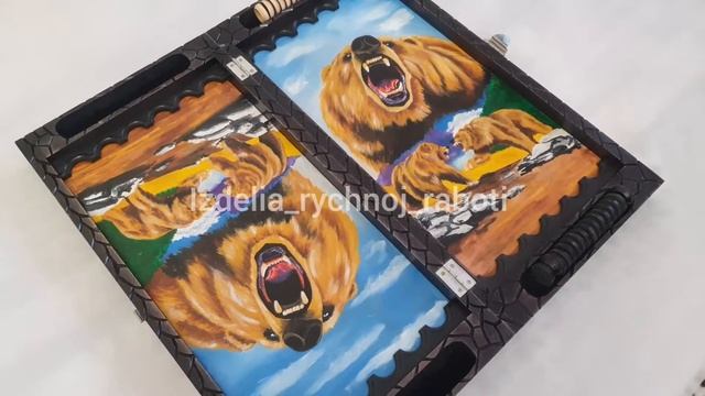 Нарды "Медведь". смотреть онлайн