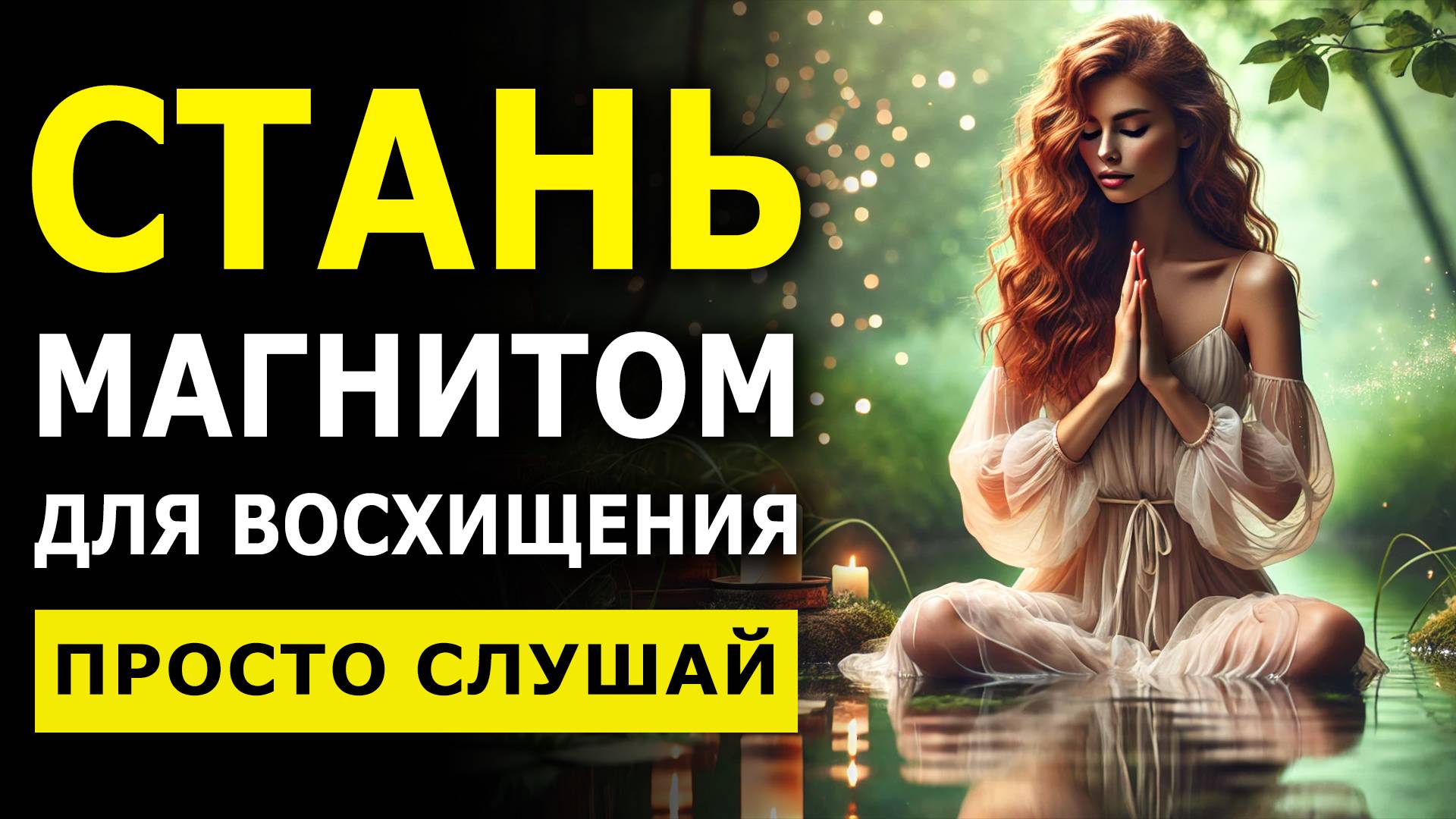 Лучшая Медитация для Женщин 🌸 Активация Женской Энергии и Привлекательности смотреть онлайн