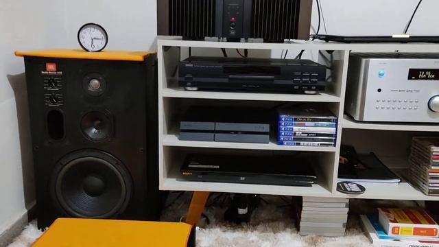 Rotel RSX-1560 + ROTEL RMB-1075 + JBL 4410 - Incredible!!!