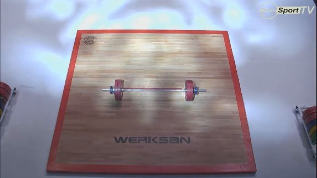 2015 Junior World Weightlifting 94 kg B Snatch смотреть онлайн