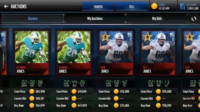 FAN FAVORITE PROMO! PAY TO PLAY?? MADDEN MOBILE 17 смотреть онлайн