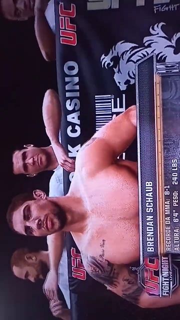 Bob sapp vs Brendan schaub #mma #ufc277 смотреть онлайн