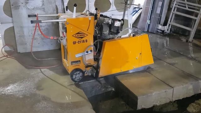 Diamond cutting Cedima diesel смотреть онлайн