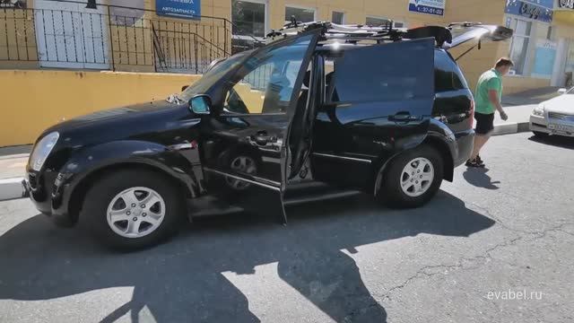 SsangYong Rexton 2е поколение eva коврики в салон и багажник evabel.ru 8800-222-48-45 смотреть онлайн