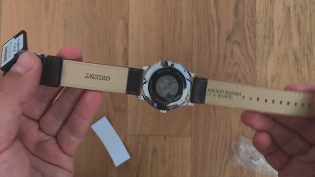 Unboxing ORIENT Bambino Classic watch. смотреть онлайн