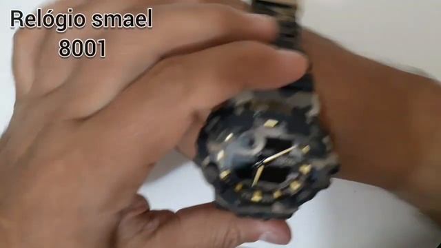 Relógio smael 8001 (link na descrição) смотреть онлайн