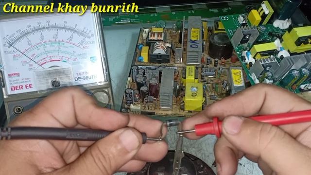 1N5408 Diode Rectifier 3A 1000V,Learn To Measure Diode Rectifier, រៀនវាស់ឌីយ៉ូត