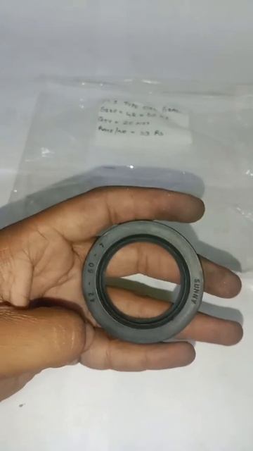 M.I TYPE RUBBER OIL SEAL SIZE=42x60x7 RATE PER NOS = 53 Rs смотреть онлайн