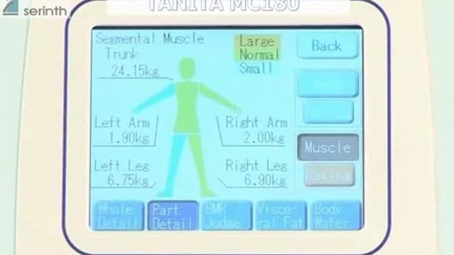 Tanita MC 180 MA with greek subtitles смотреть онлайн