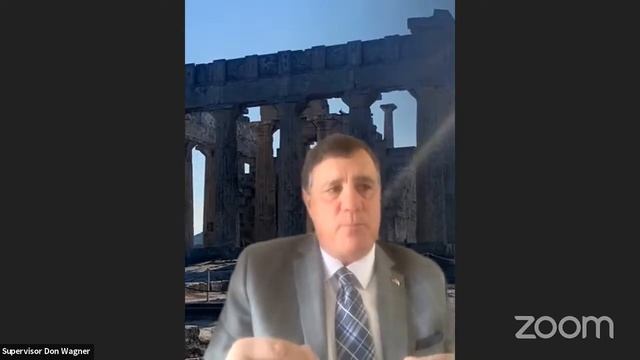 Orange Chamber of Commerce ~ February 2021 Eggs & Issues featuring OC Supervisor Donald P. Wagner смотреть онлайн