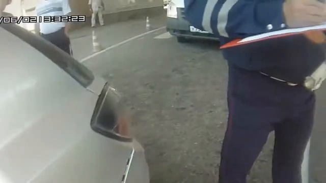 Общение с ДПС! Железный аргумент!!! Пост ДПС Магри! ч 2