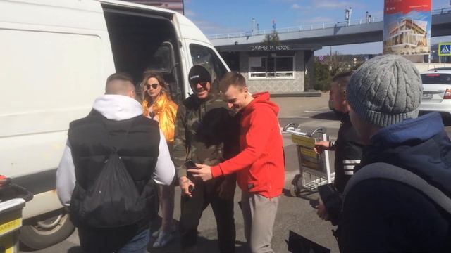 Hollywood Undead in Minsk - airport 14.04.2019 смотреть онлайн
