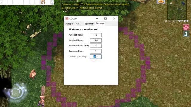 Autopots with Chroma LGP Ragnarok Gepard 3.0 смотреть онлайн