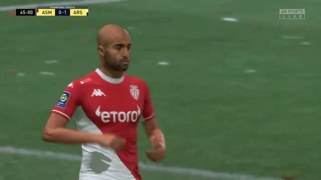FIFA 22 Career | Harrison | S2-E2 | AS Monaco vs Arsenal | Champions Trophy - Group Stage смотреть онлайн