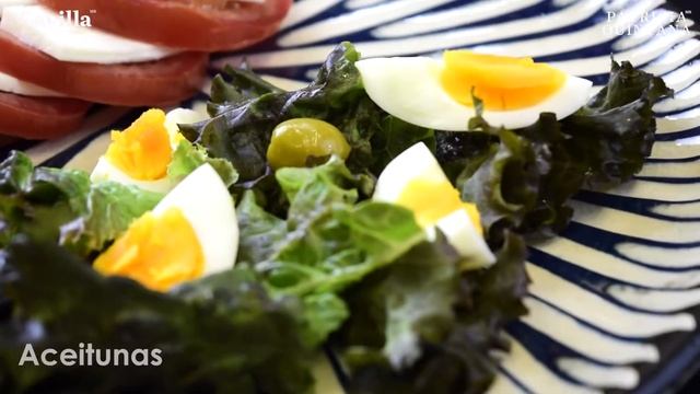 Ensalada Caprese con Aderezo Griego Gavilla® смотреть онлайн