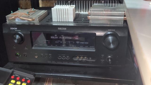 Denon avr-689~~ Remote lag, stopping issue! Any idea how to fix?! смотреть онлайн