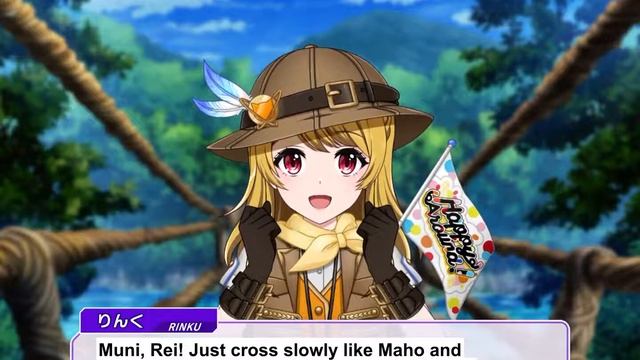 D4DJ- Rinku Aimoto Expedition ~Chase Rare Animals in the Last Unexplored Region of Japan!~ Ch3 [SUB смотреть онлайн