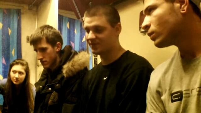 Фристайл в поезде! смотреть онлайн